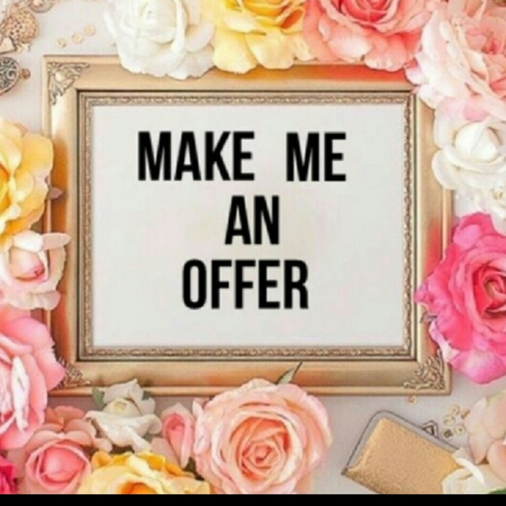 Reasonable offers please!